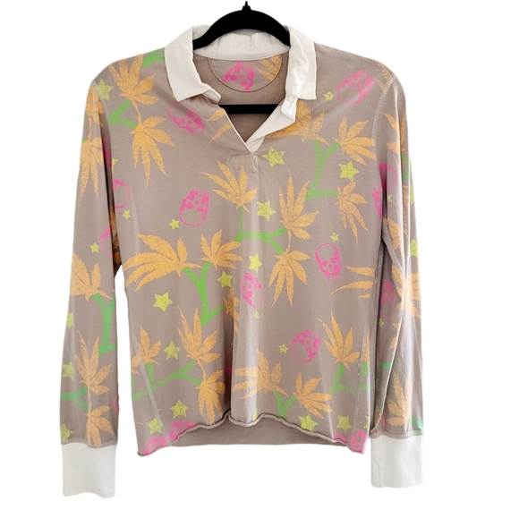 Lucien Pellat-Finet Polo Long Sleeve Top